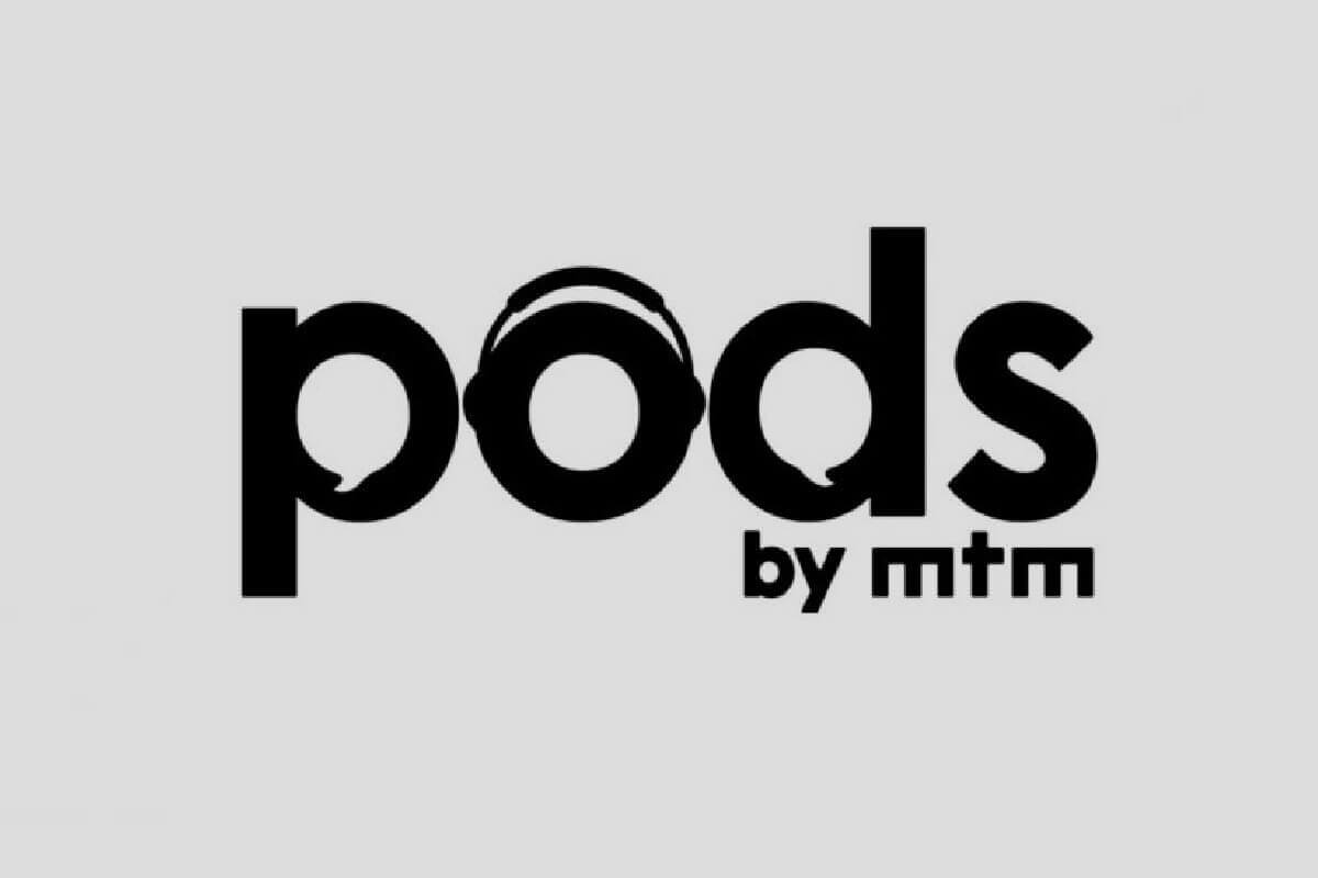 Pods by MTM logo