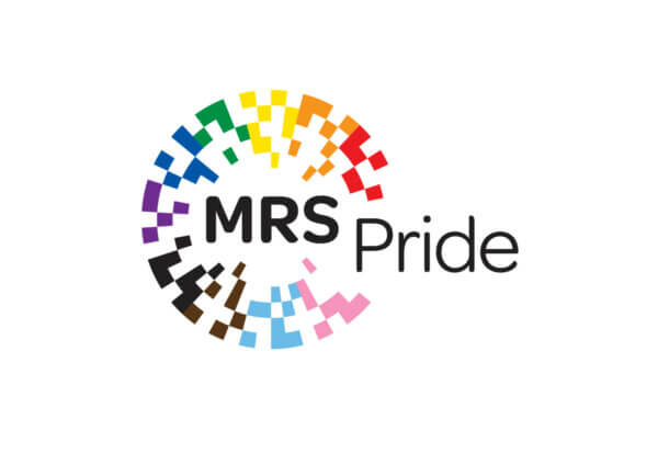 Market Research Society Pride logo