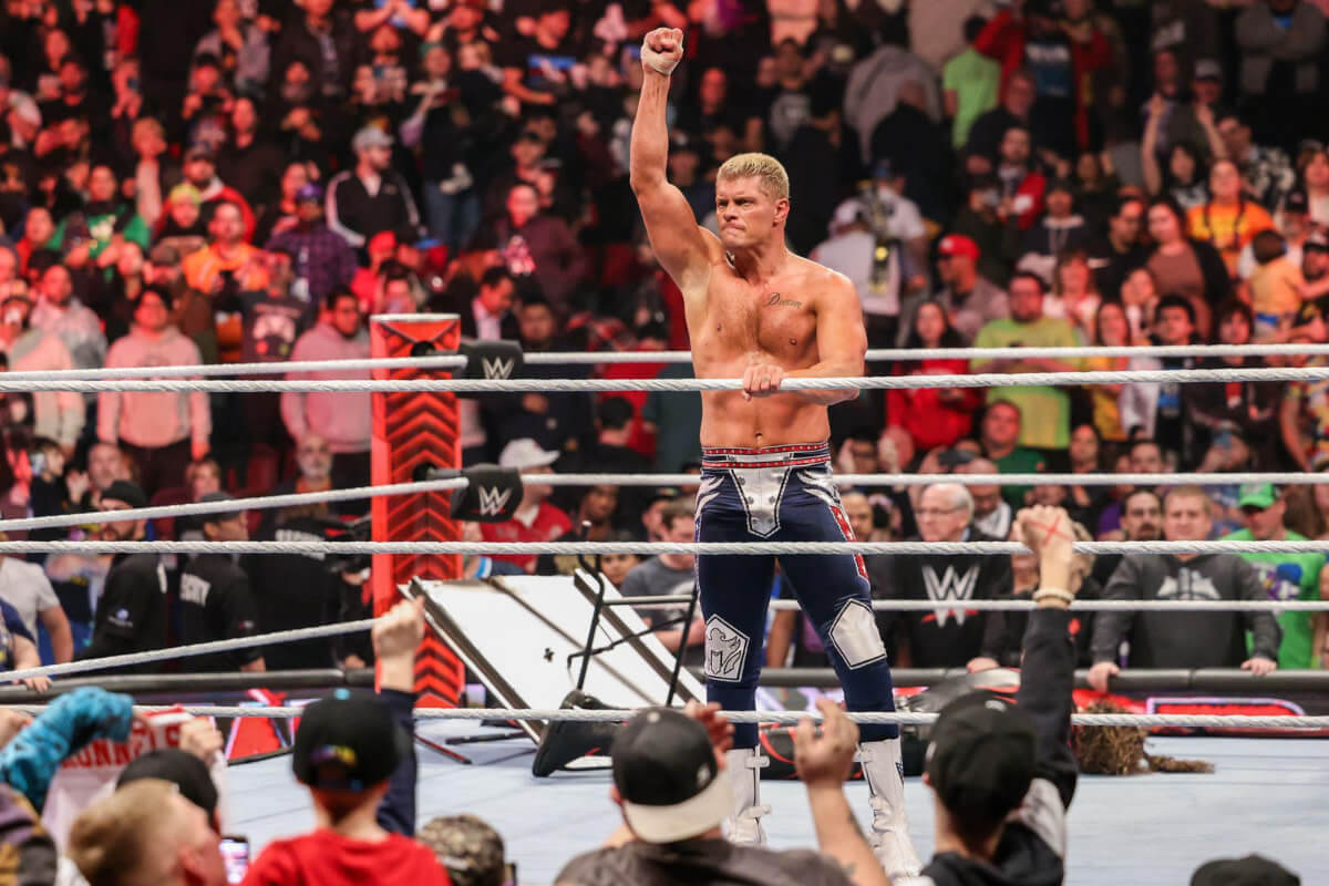 Cody Rhodes in WWE Raw